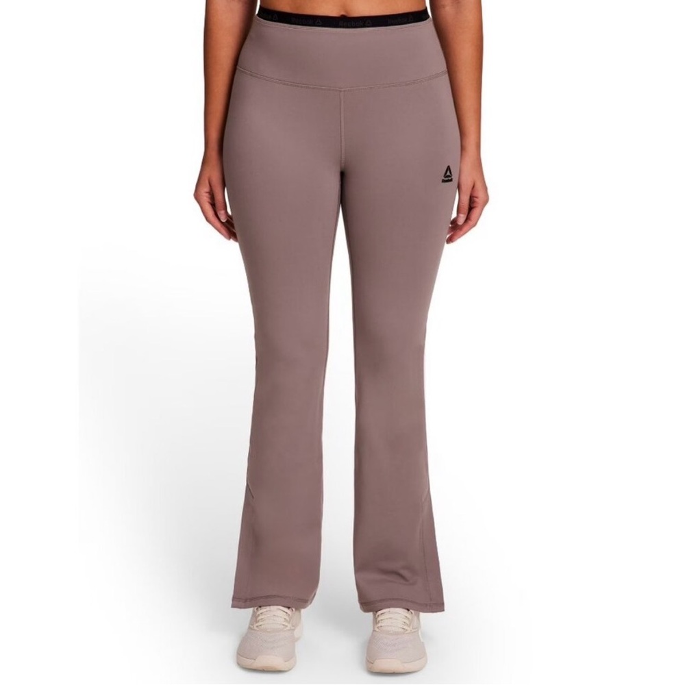 🆕 Reebok Women's Transition Flare Leggings Pant. Size Large. New with Tags.